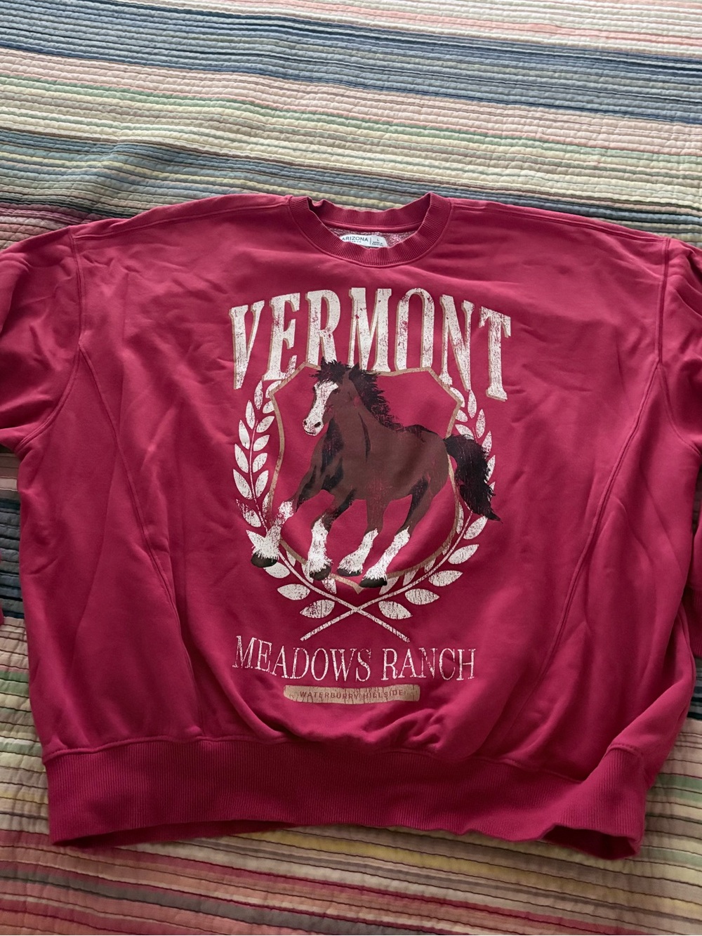 Vermont Meadows Ranch Women's Sweatshirt